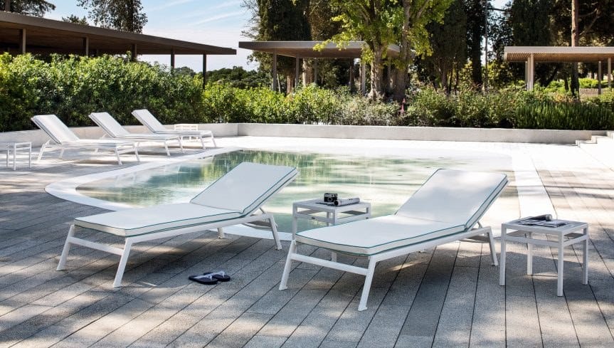 Шезлонг с откидывающейся спинкой в Batyline® Varaschin Victor ARCH-00083047 - Вид №7