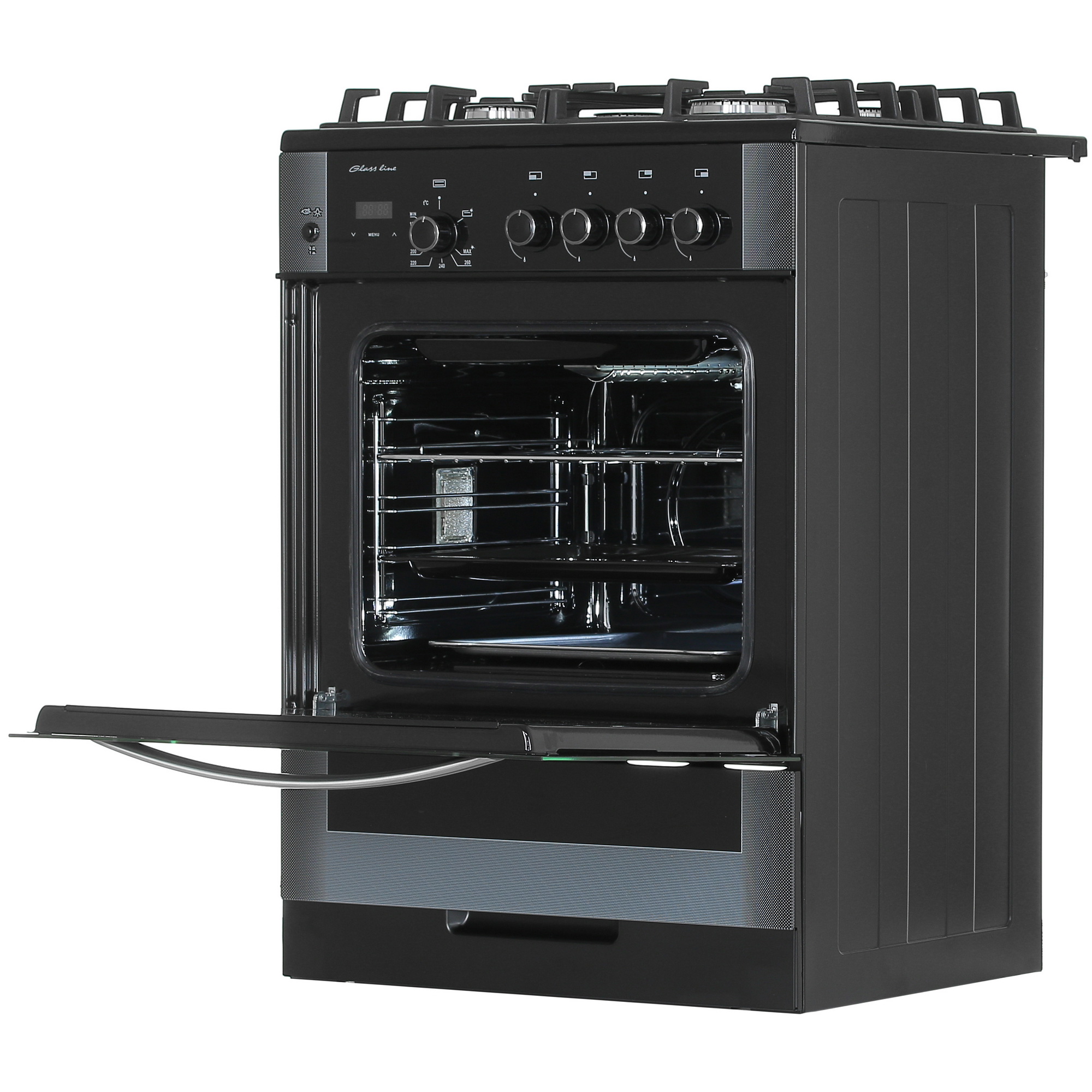 1089354 Газовая плита Gefest 6500-03 0044 черный STDN-0111422 - Вид №4