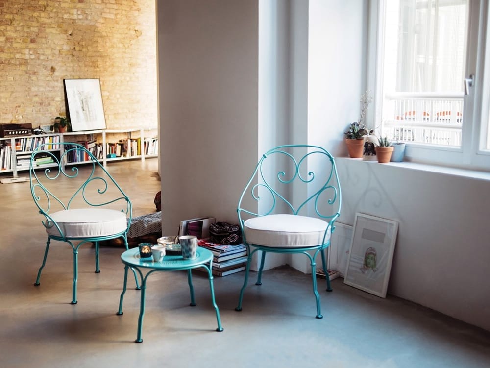 Стальной круглый садовый стол Fermob 1900 ARCH-00033103 - Вид №1