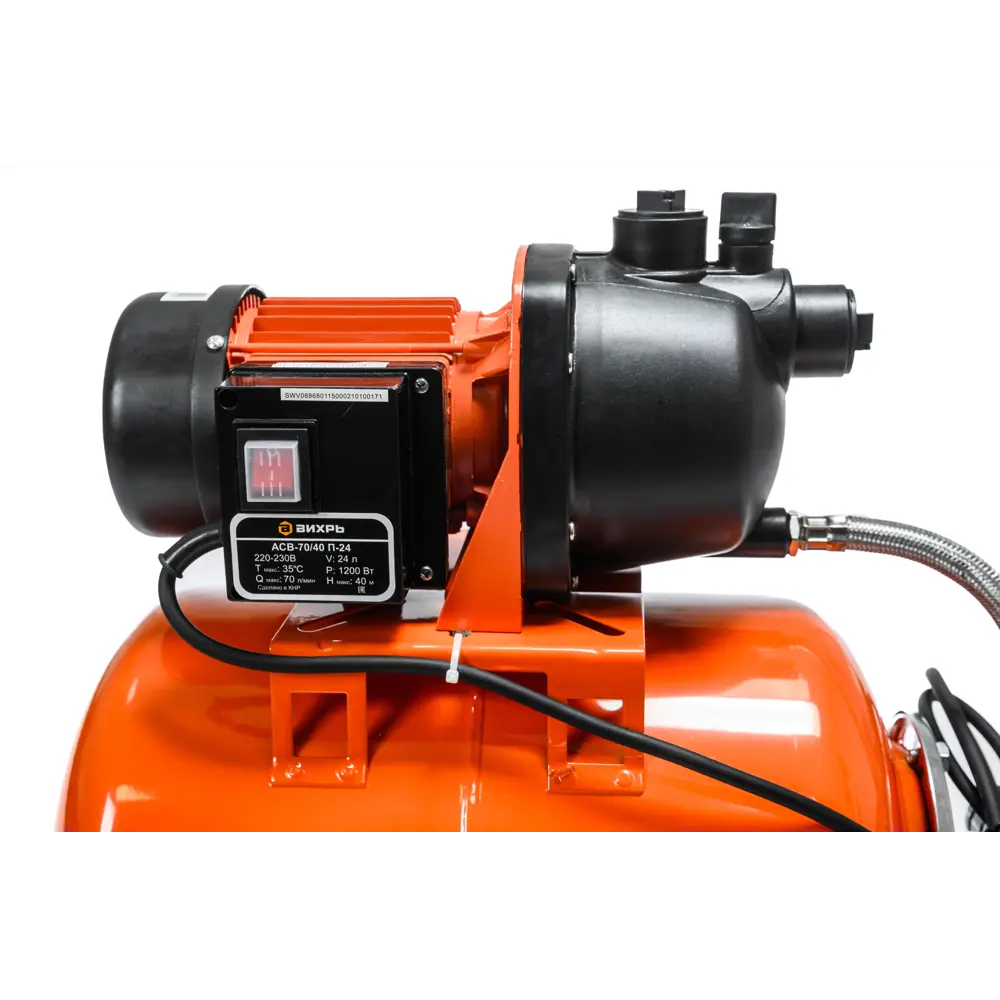 Насосная станция Вихрь АСВ 70/40 4200 л/час STLM-2044182 - Вид №1