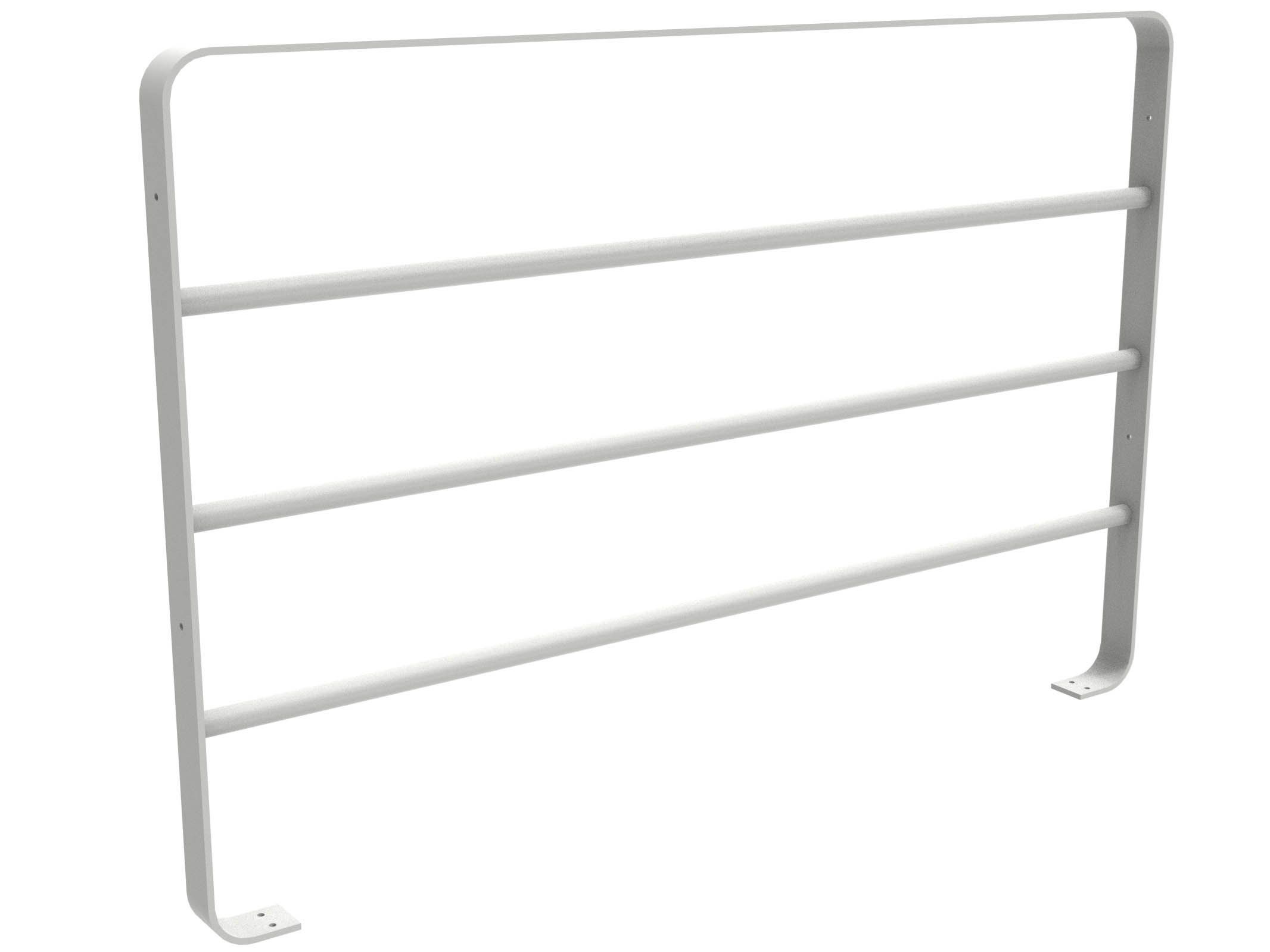 Ограждение из оцинкованной стали Lazzari Dessau ARCH-00127679 - Вид №21