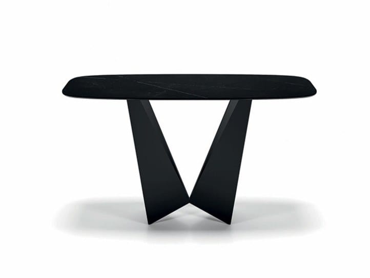 Прямоугольная консоль из керамогранита Dall'Agnese Eiffel ARCH-00101779