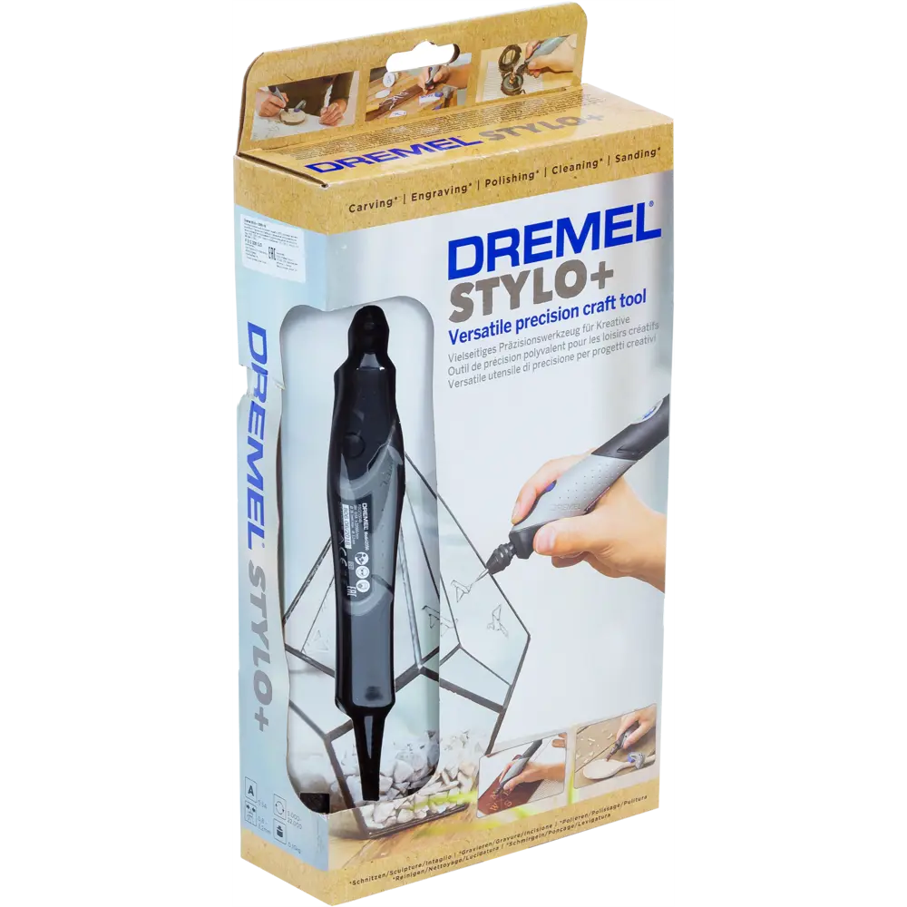 Гравер Dremel Stylo,F0132050JD, набор насадок 15 шт STLM-2091655 - Вид №4