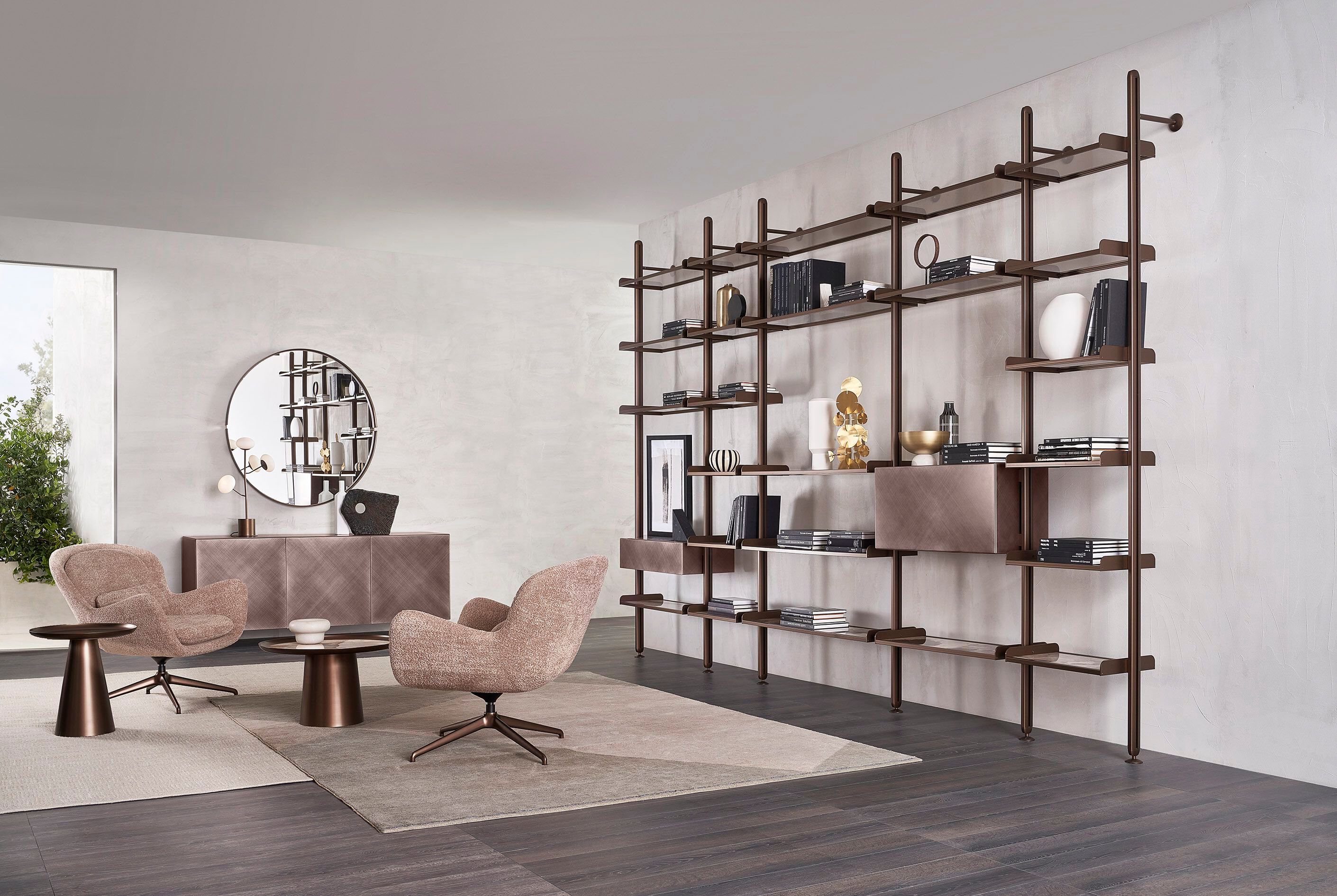 Журнальный столик RIFLESSI Кольцо ARCH-00094652 - Вид №1