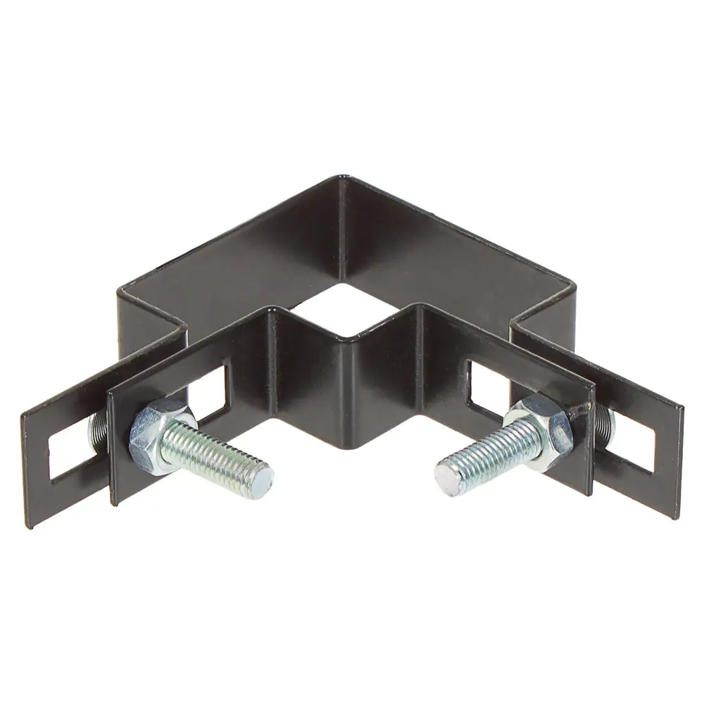 Крепёжный хомут, угловой, 60х60 мм, цинк Santreyd STLM-2138173 - Вид №1