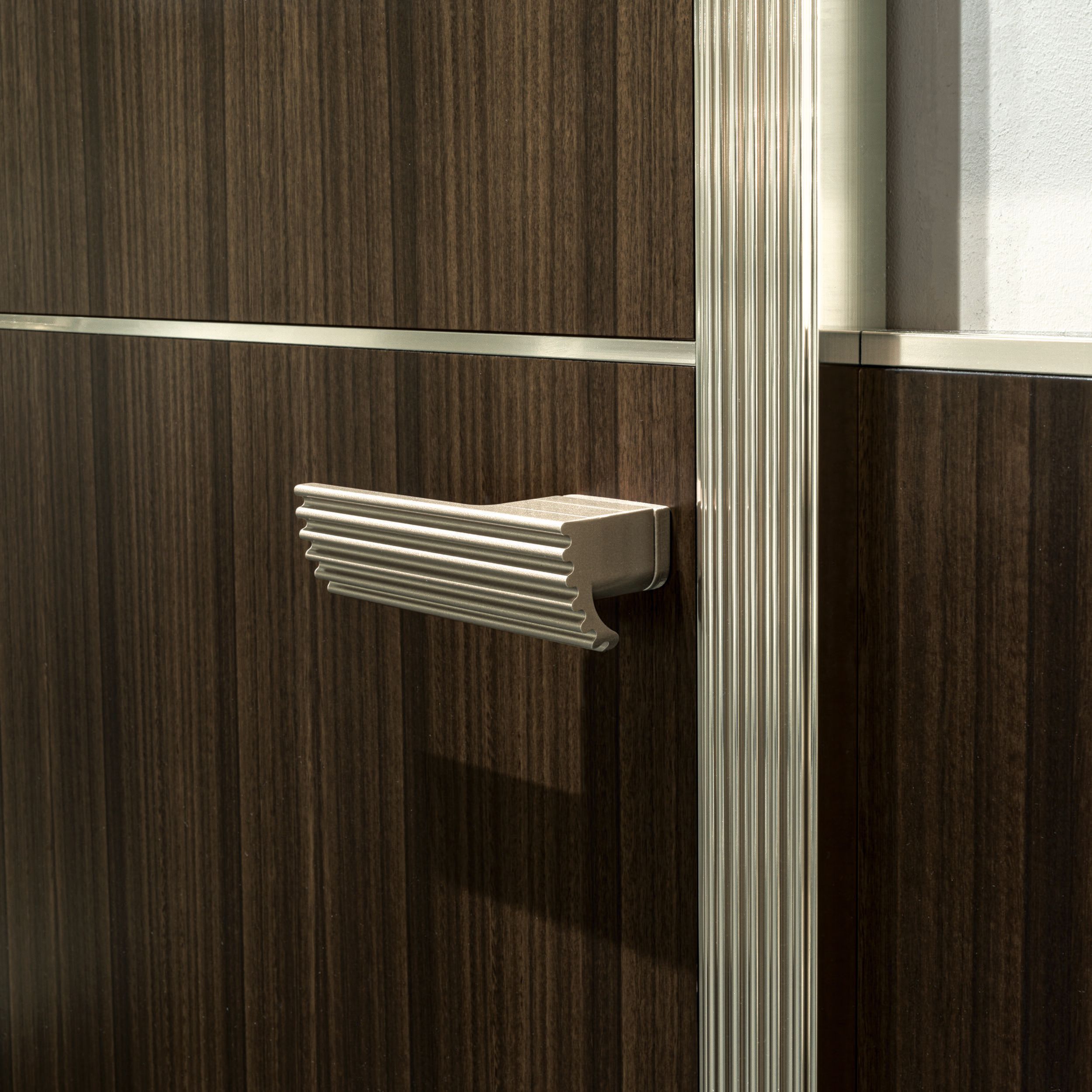 Распашная дверь Longhi Алюминиевые шикарные двери ARCH-00108718 - Вид №2