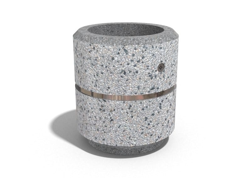 Круглый бетонный плантатор ENCHO ENCHEV - ETE 20 ARCH-00046029 - Вид №10