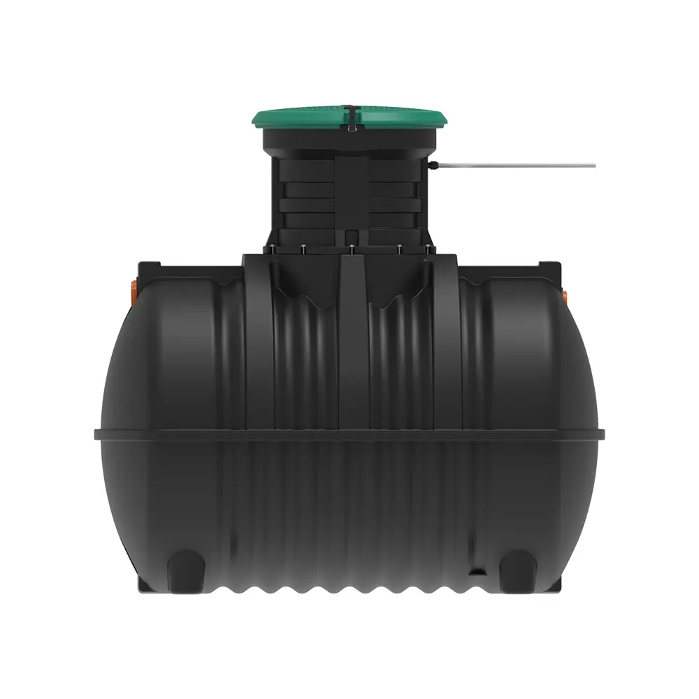 Станция биологической очистки четрыхкамерная Rostok Ground 8 3500 литров 1600 л/сутки STLM-2143097 - Вид №1