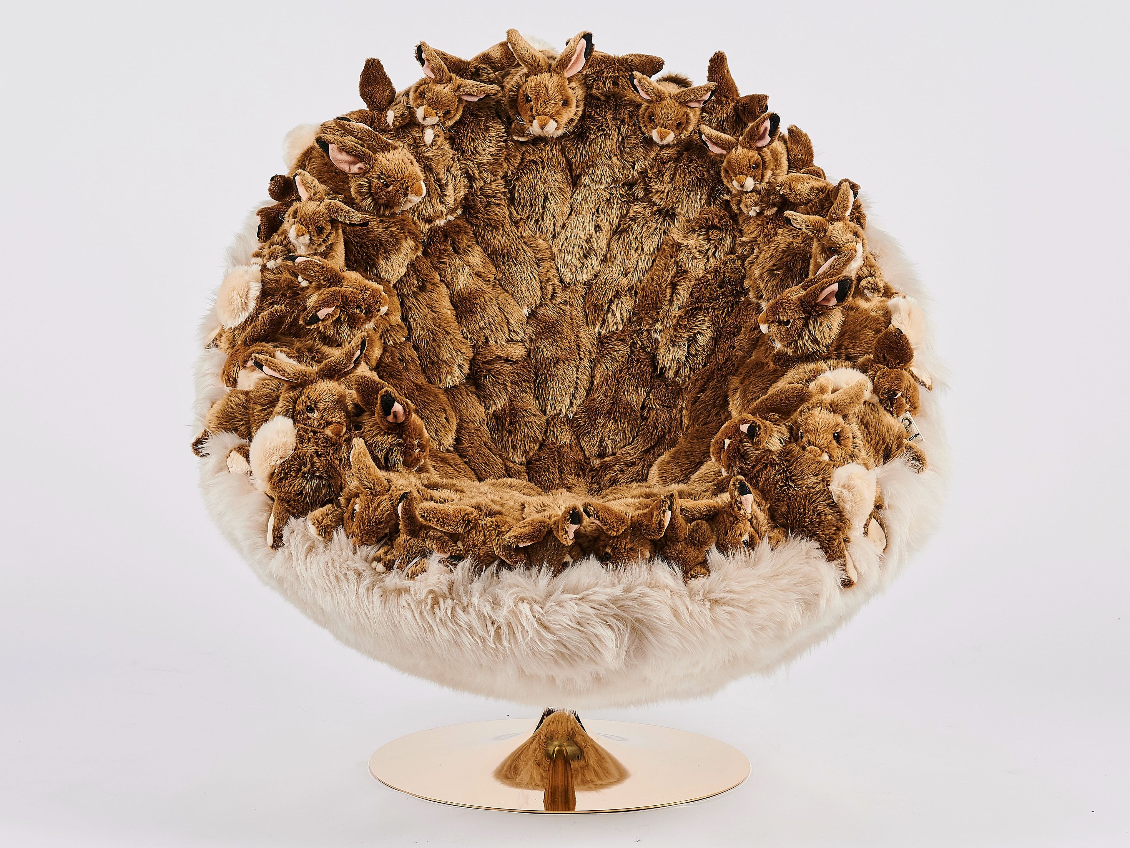 Полиэфирное кресло APCOLLECTION Pan-Pan ARCH-00039915 - Вид №2