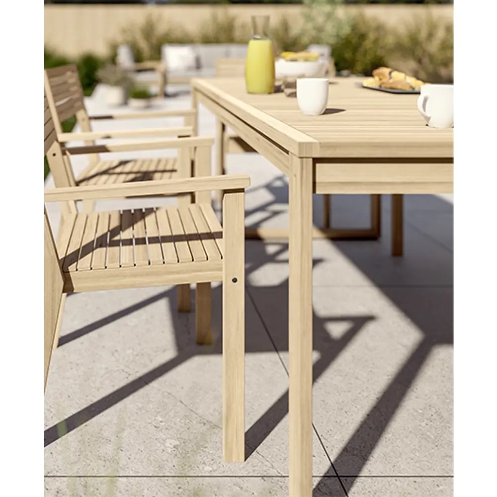 Кресло садовое Naterial «Fix», акация STLM-2041024 - Вид №9