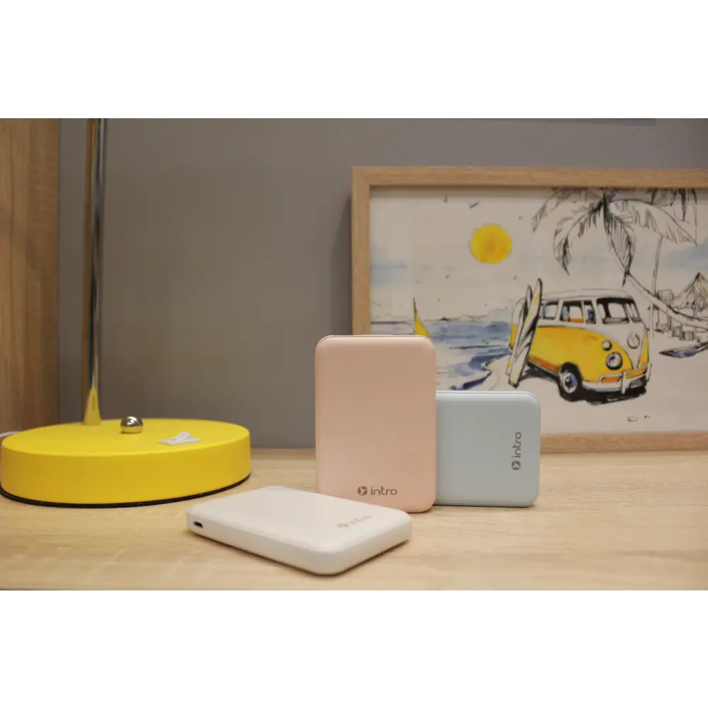 Внешний аккумулятор 5000 mAh цвет белый Santreyd STLM-2016209 - Вид №2