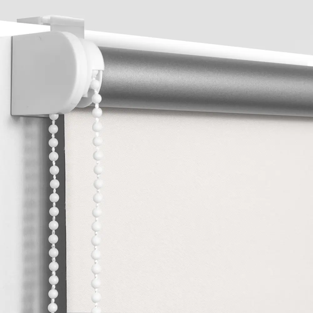 Штора рулонная блэкаут Эскар 50x160 см белая White BLACKOUT STLM-2205939 - Вид №2