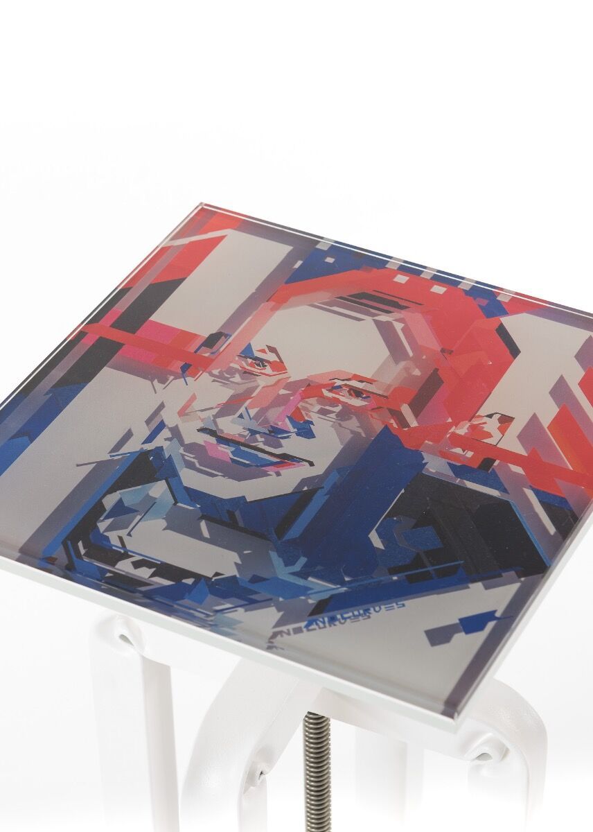 Стул из стали и стекла Situér Pop Corn [er] ARCH-00150664 - Вид №2