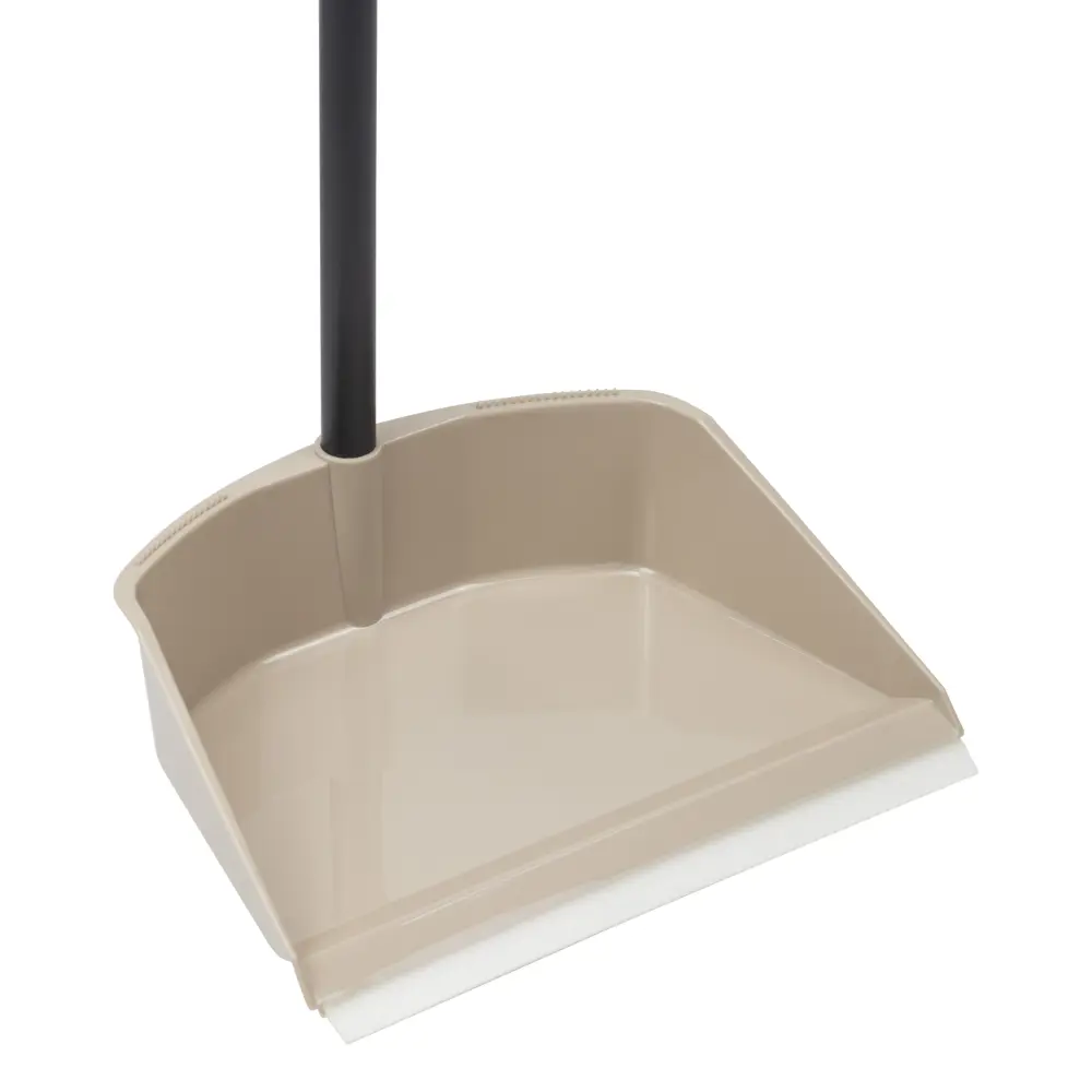 Совок Ленивка с длинной ручкой цвет капучино Santreyd STLM-2200961 - Вид №1