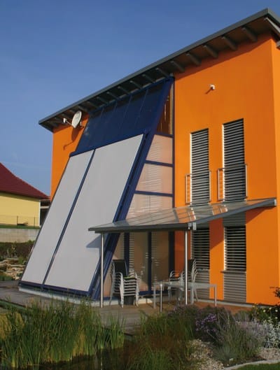 Навес с откидным верхом с боковыми направляющими HELLA TENDA PLUS ARCH-00035219 - Вид №4