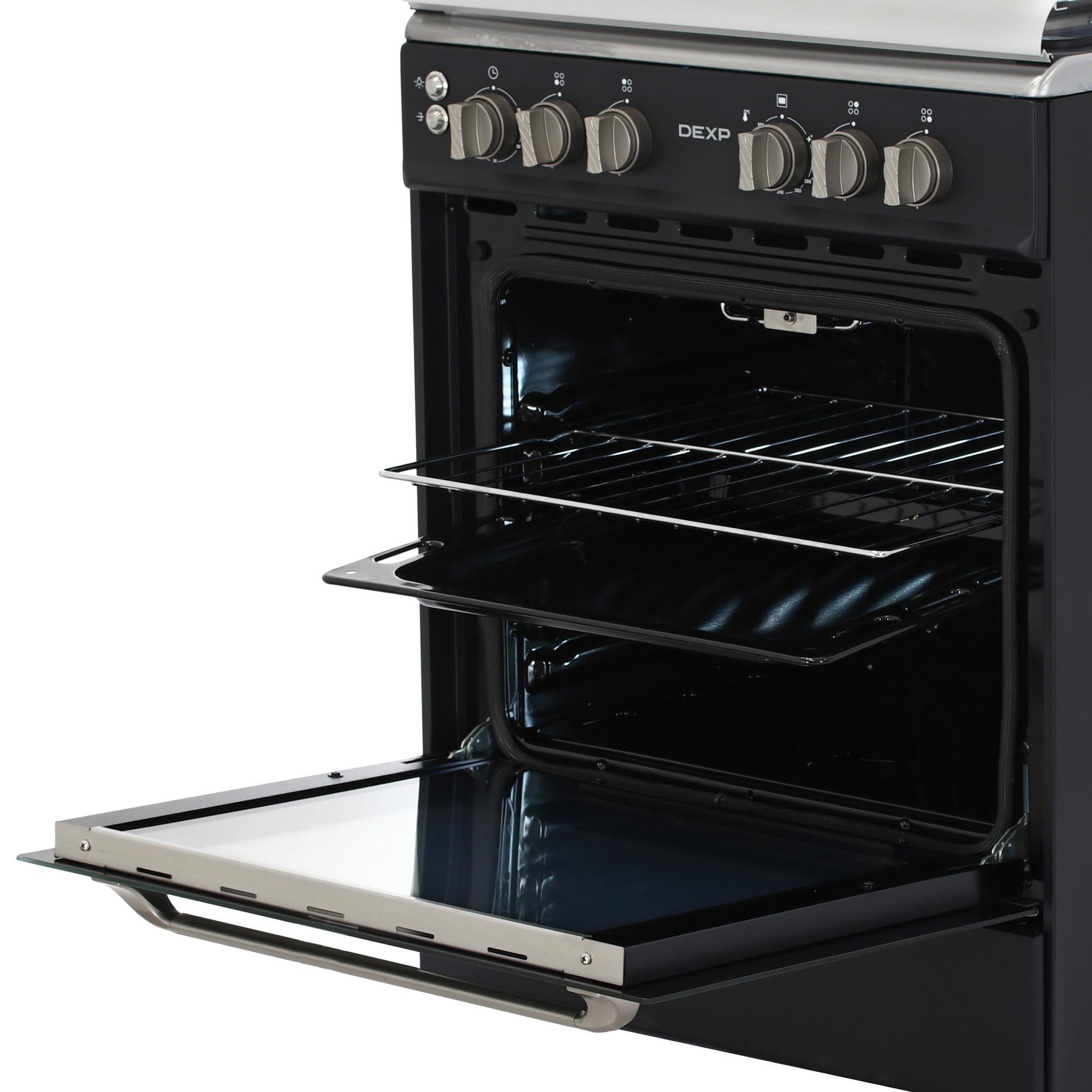 9119569 Газовая плита DEXP G26-2 синий STDN-0125420 - Вид №6