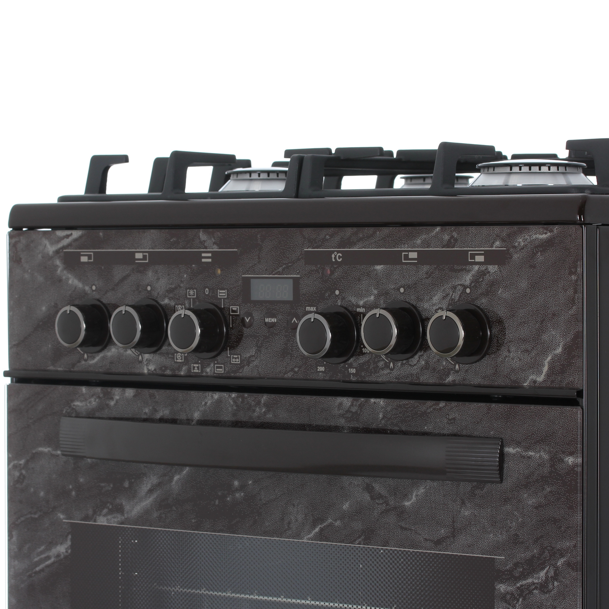 5360312 Комбинированная плита GEFEST ПГЭ 6502-04 0054 коричневый STDN-0075882 - Вид №3