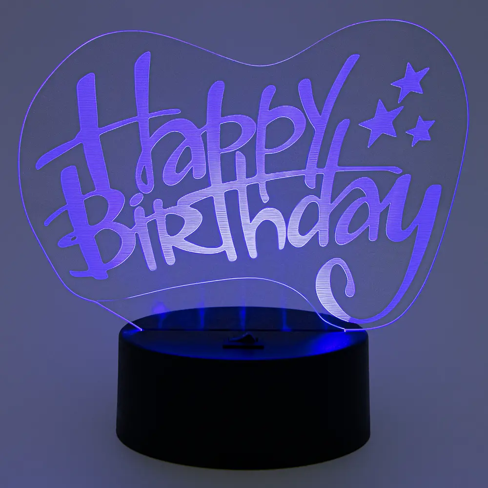 Ночник Ritter Happy Birthday 29252 4 на батарейках STLM-2099396 - Вид №2