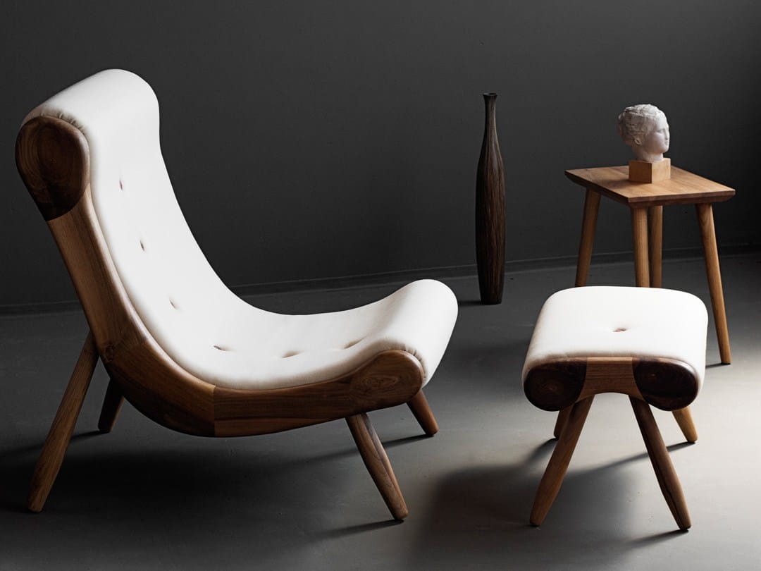 Тканевое кресло HOOKL und STOOL ARCH-00009836 - Вид №5