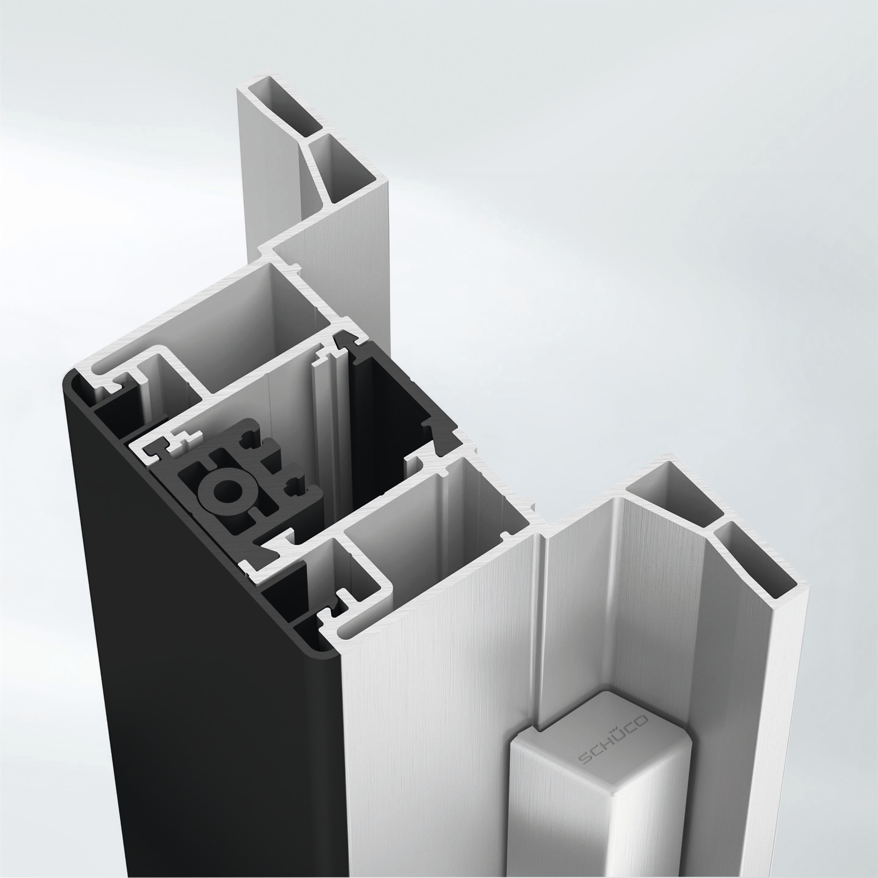 Алюминиевая и стеклянная раздвижная система Schüco Schüco AS PD 75.HI ARCH-00040078 - Вид №12