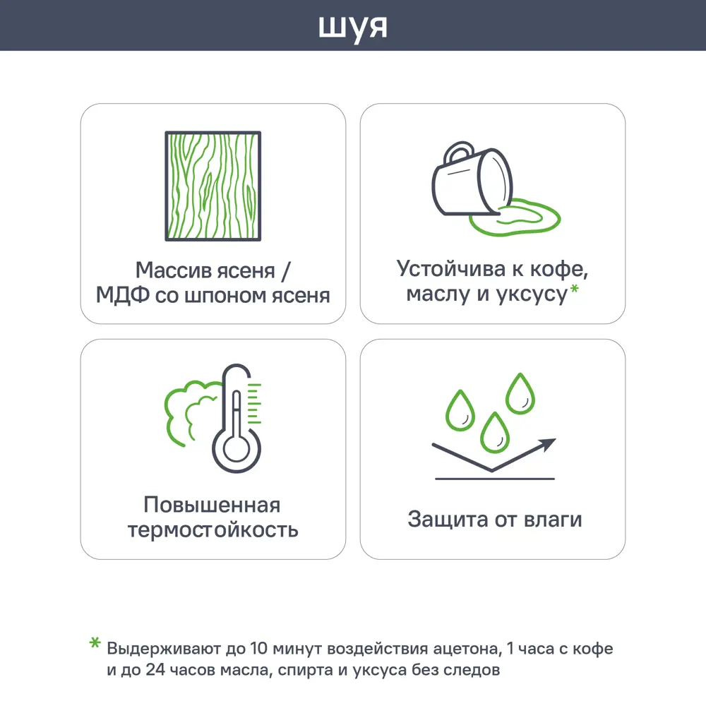 Фасад-витрина кухонного шкафа Шуя К 39.7x102.1 см KONSENSA стекло цвет темное дерево STLM-2129563 - Вид №4