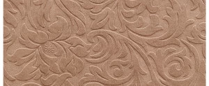 COLORISTICA Benelux ajour col.12 Ткань мебельная  Микровелюр  HITBenelux Бежевый / коричневый