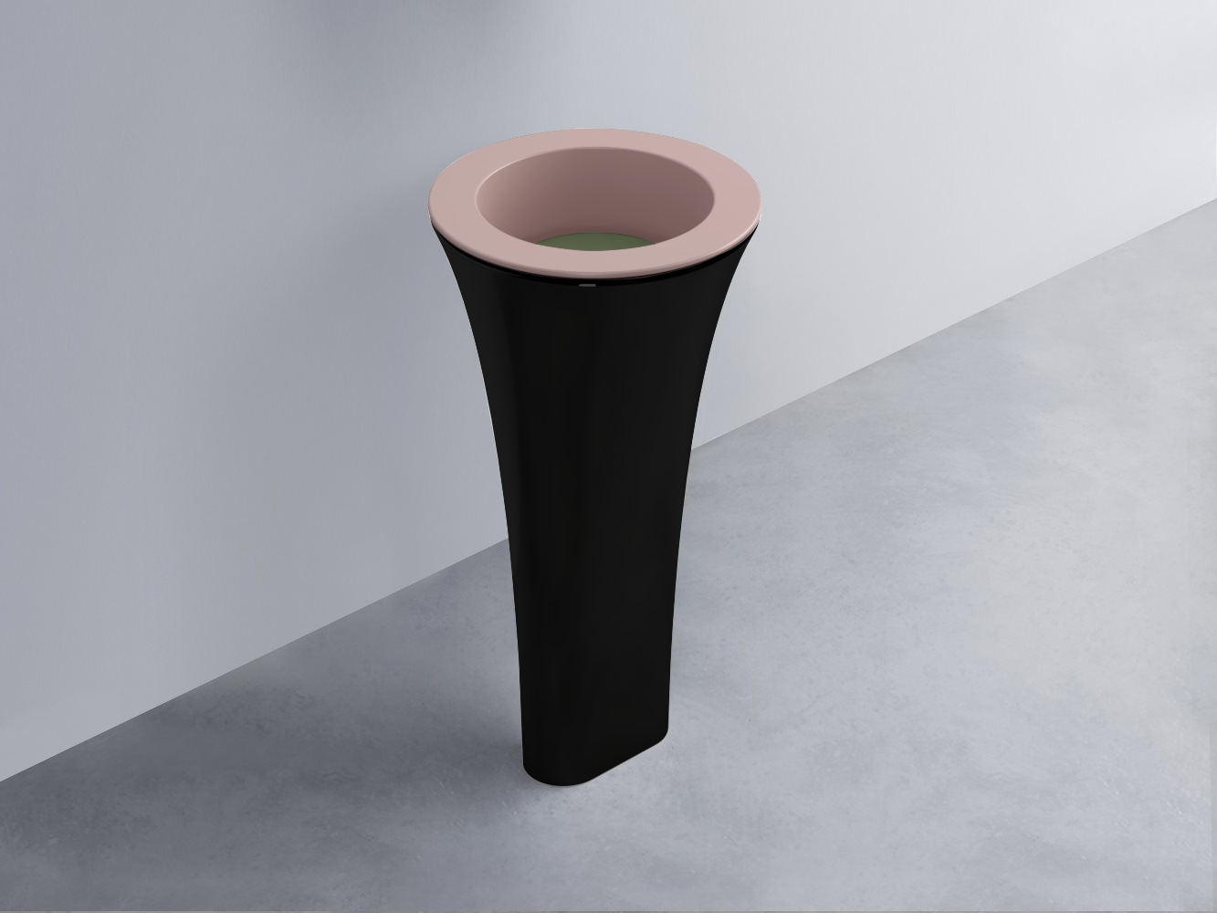 AMLA45-CP+AMPILT-AG+AMCOLT-N Раковина Amedeo Tondo отдельностоящая cielo Enjoy + Amedeo Ceramica Cielo