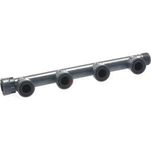 Гребенка на 4 выхода горизонтальная