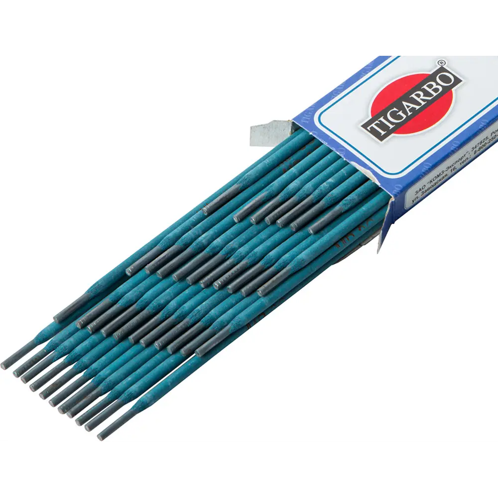 Электроды сталь Tigarbo МР-3С 3 мм, 1 кг STLM-2190673