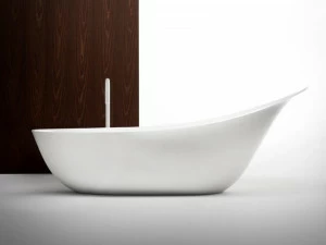 FALPER Отдельностоящая овальная ванна из cristalplant®