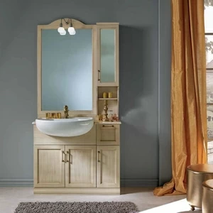 Комплект мебели для ванной комнаты 007 BMT Tudor