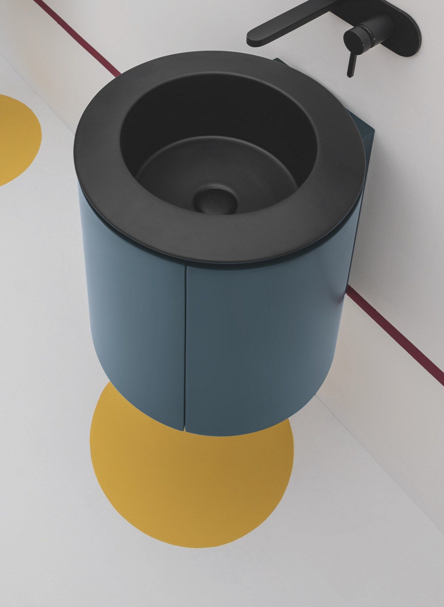 Керамическая круглая раковина для раковины Axa Skyland ARCH-00096843 - Вид №4