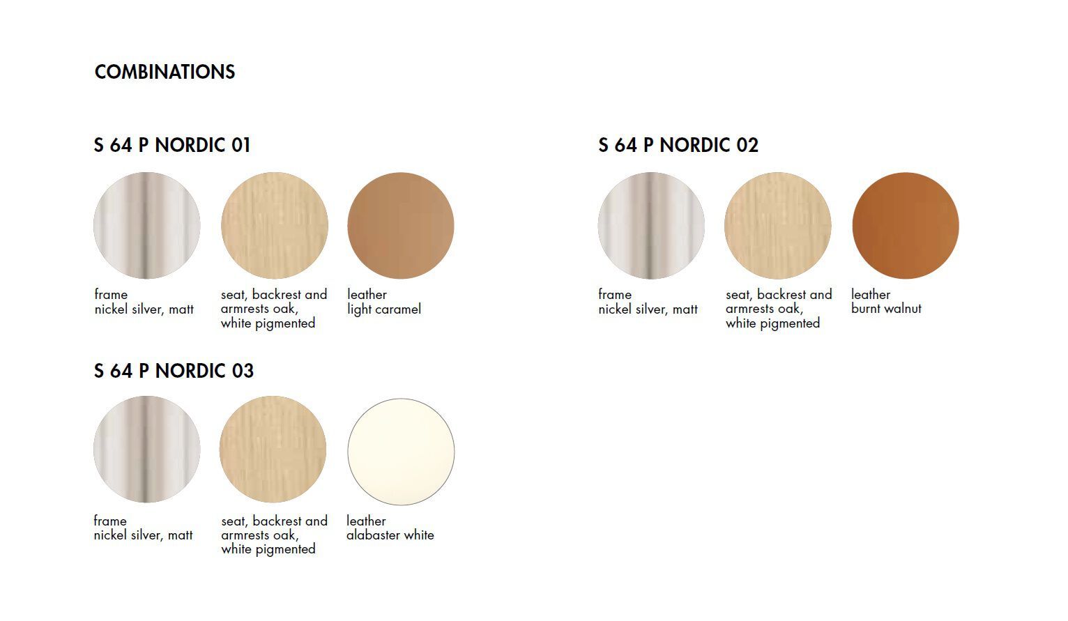 Стальной и кожаный консольный стул THONET JS. THONET ARCH-00129296 - Вид №11