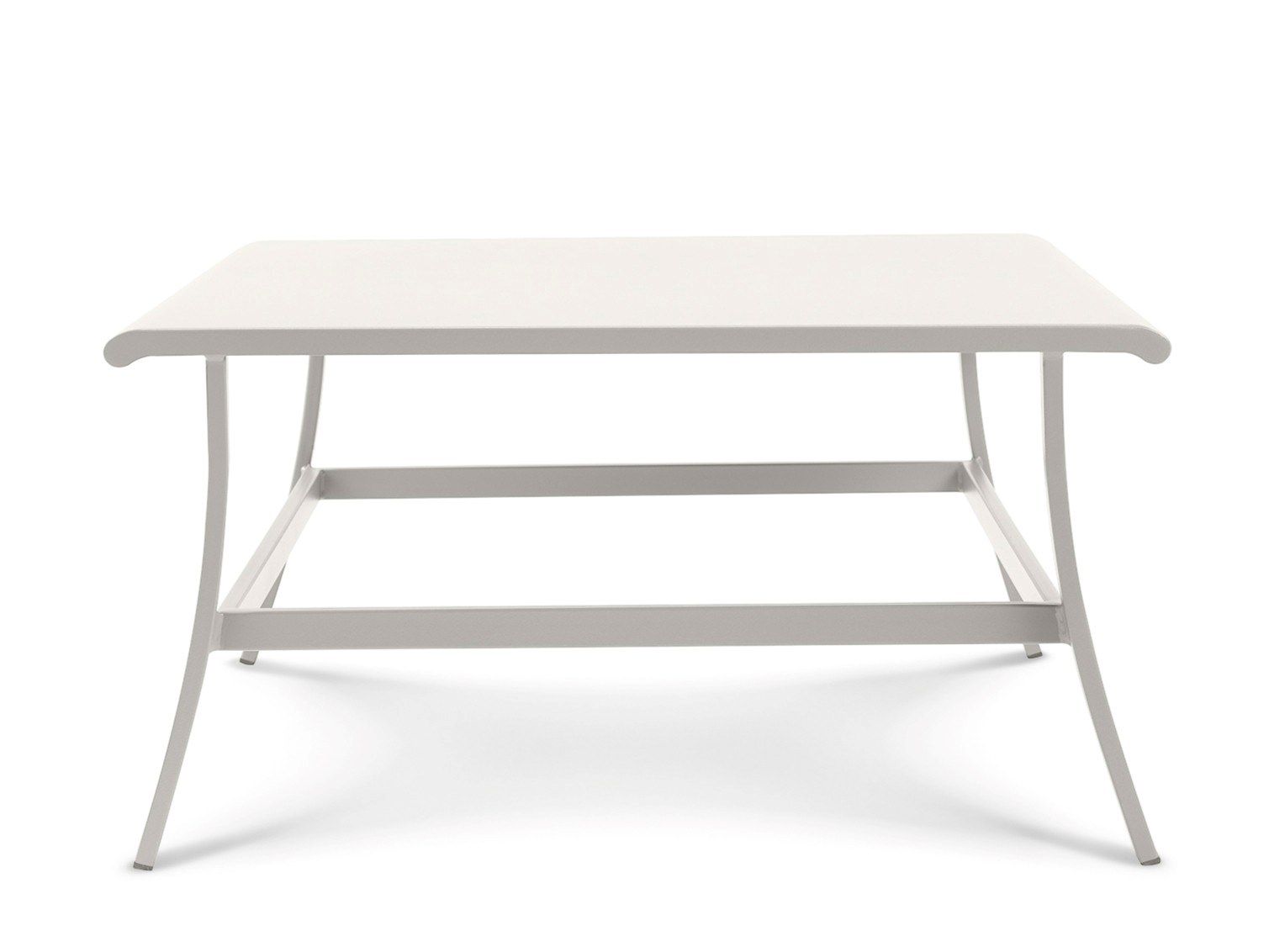 Стальной квадратный садовый стол Ethimo эликсир ARCH-00134992 - Вид №2