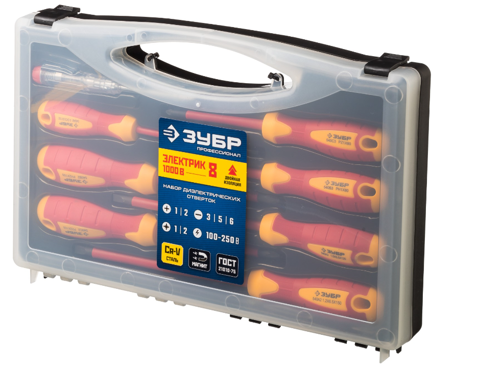 Набор отверток ЗУБР 25268 9109051 STDN-0051468 - Вид №3