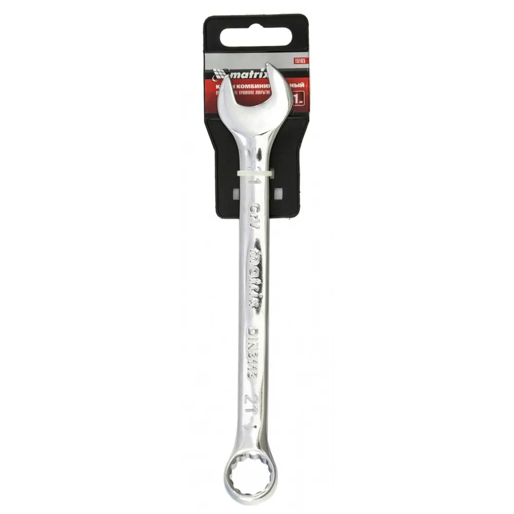 Ключ комбинированный Matrix 15165 21 мм STLM-2122237 - Вид №3
