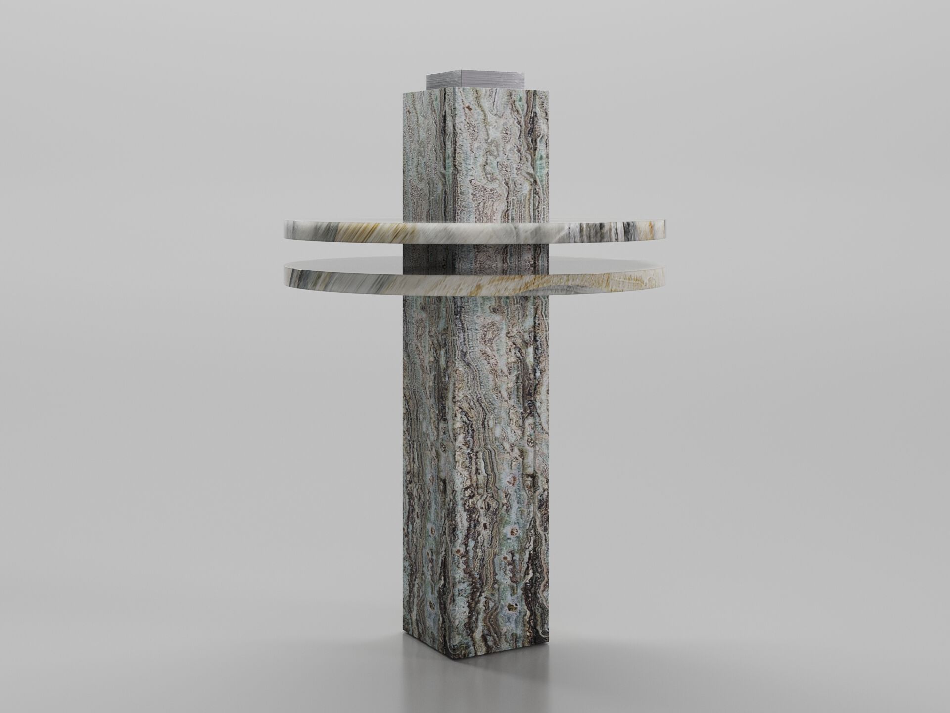 Мраморная ВАЗа VESTA FURNITURE Спутник ARCH-00108700