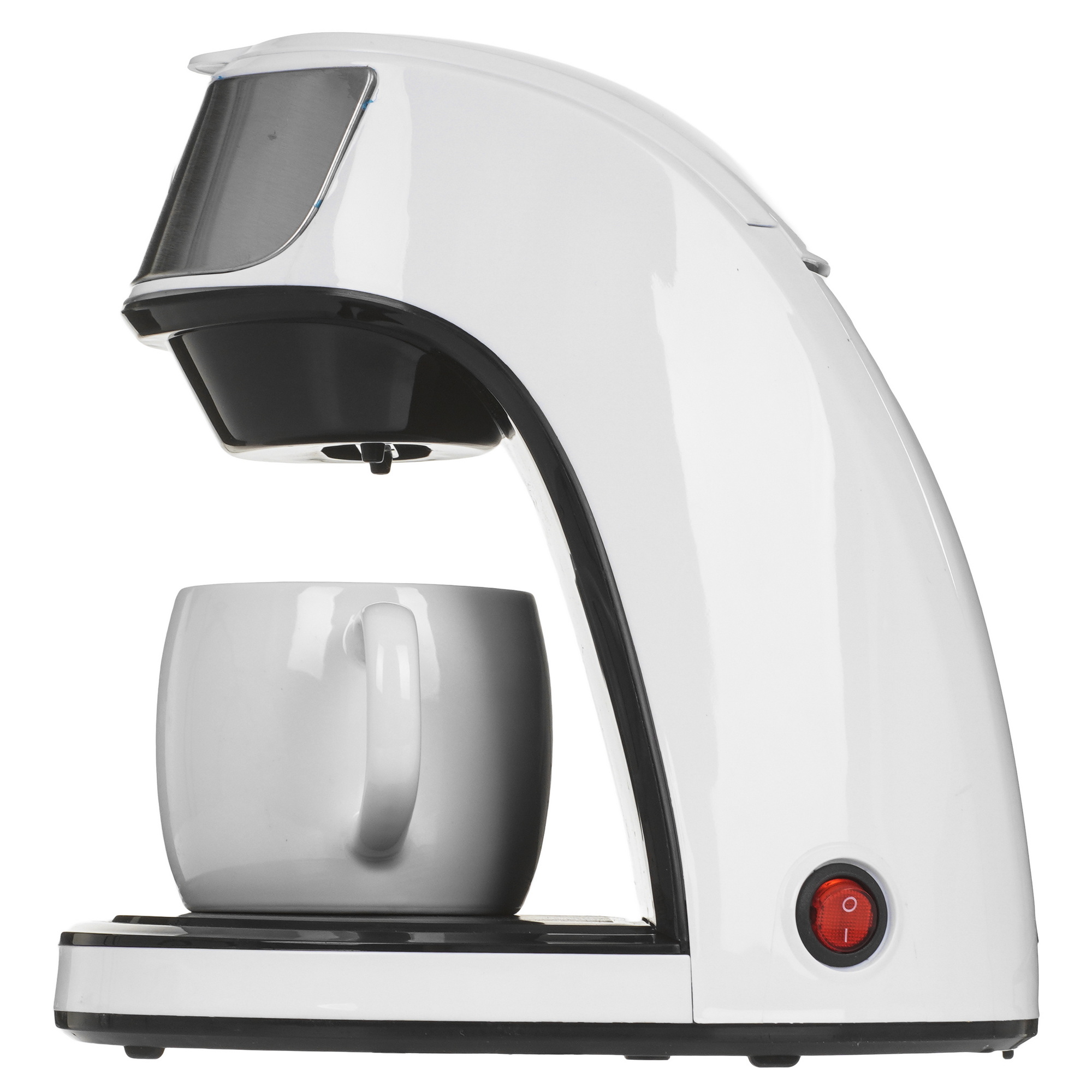 9237206 Кофеварка капельная LEBEN 286-038 белый STDN-0086706 - Вид №2