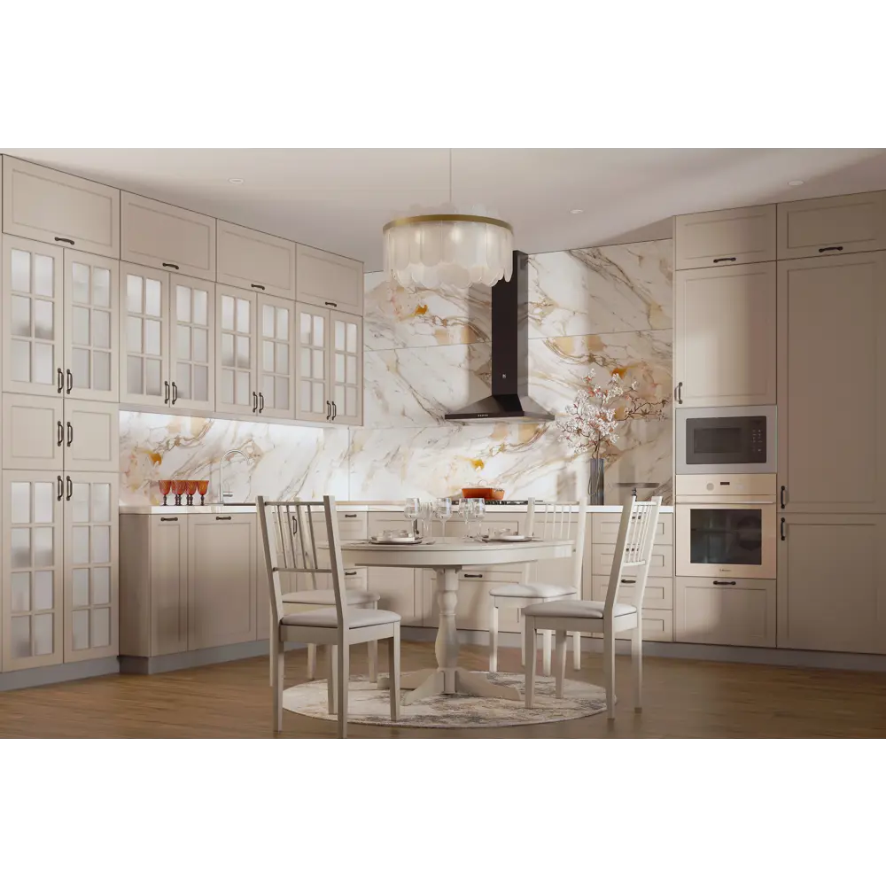 Микроволновая печь встраиваемая Indesit MWI 120 GX 59.4x39x54 см цвет матовая сталь STLM-2070364 - Вид №2