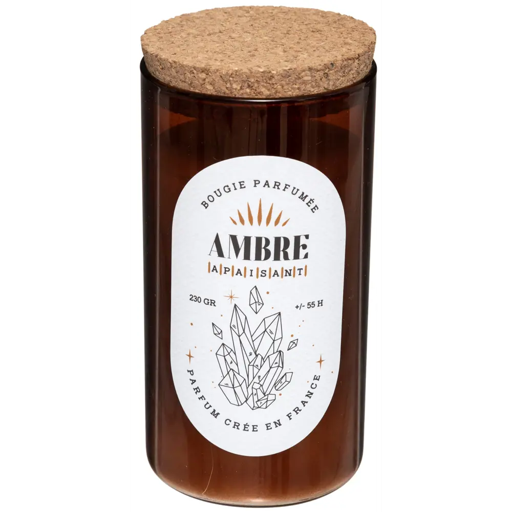 Свеча ароматическая Янтарь в банке 230 г Atmosphera STLM-2013066 - Вид №1