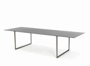 Pedrali Прямоугольный стол из fenix-ntm® и алюминия Toa