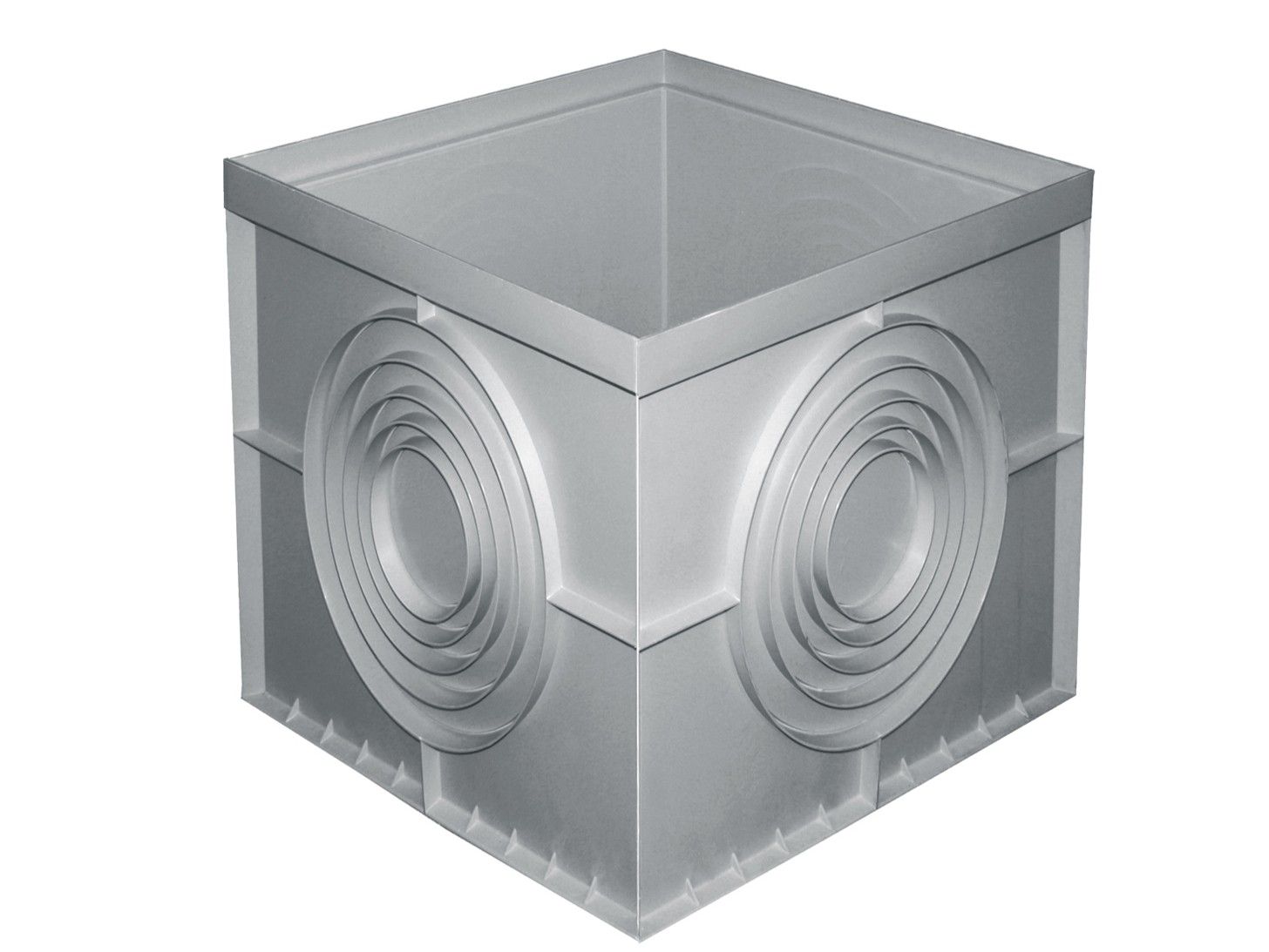 Традиционный монолитный кокпит First Corporation First Plast ARCH-00031005 - Вид №1