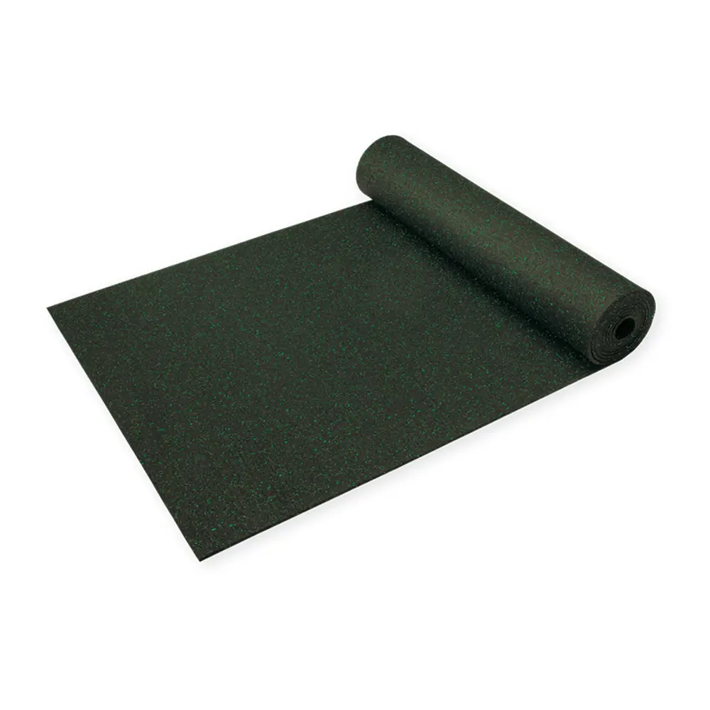 Резиновая плитка Alegria 6 мм 5x1.2 м черно-зеленый 6 м² STLM-2009960