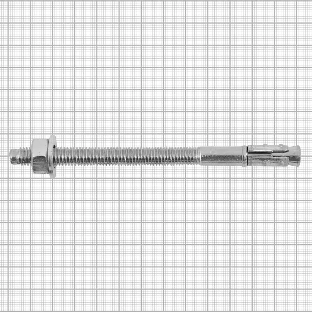 Анкер клиновой Sormat S-KA 10/50x132 мм 2 шт. 84257416 STLM-2134909 Santreyd  - Вид №7