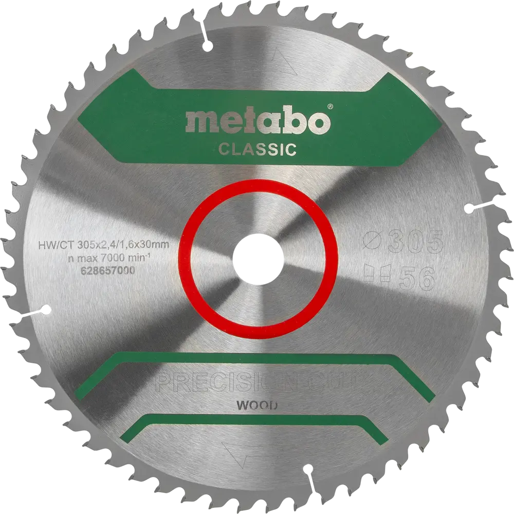 Диск пильный по дереву Metabo Precision 628657000 56Т 305x30x2.4 мм STLM-2165344