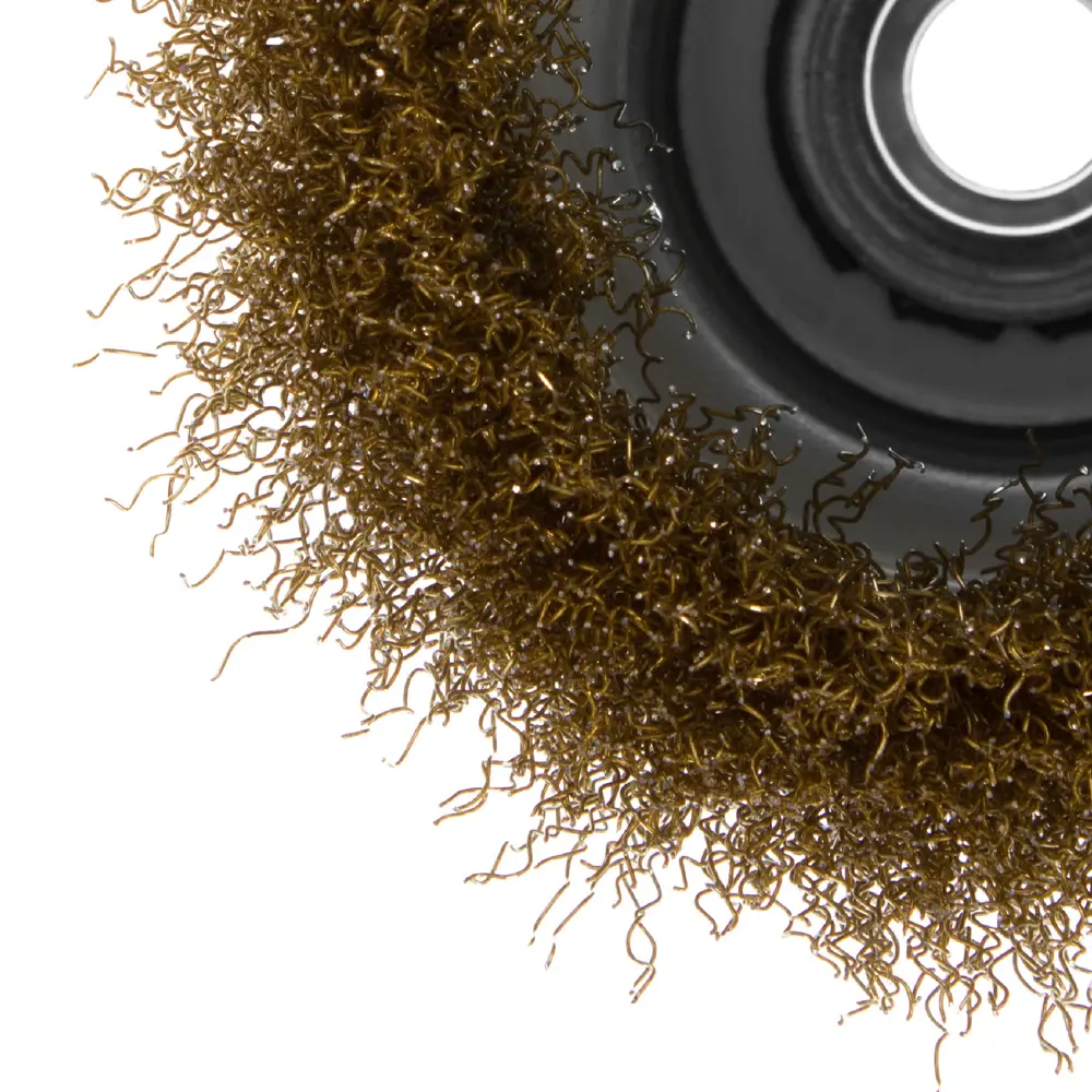 Чашечная щетка Dexter для УШМ 100 мм - эффективная очистка металла и дерева 17410225 STLM-0008105 - Вид №2