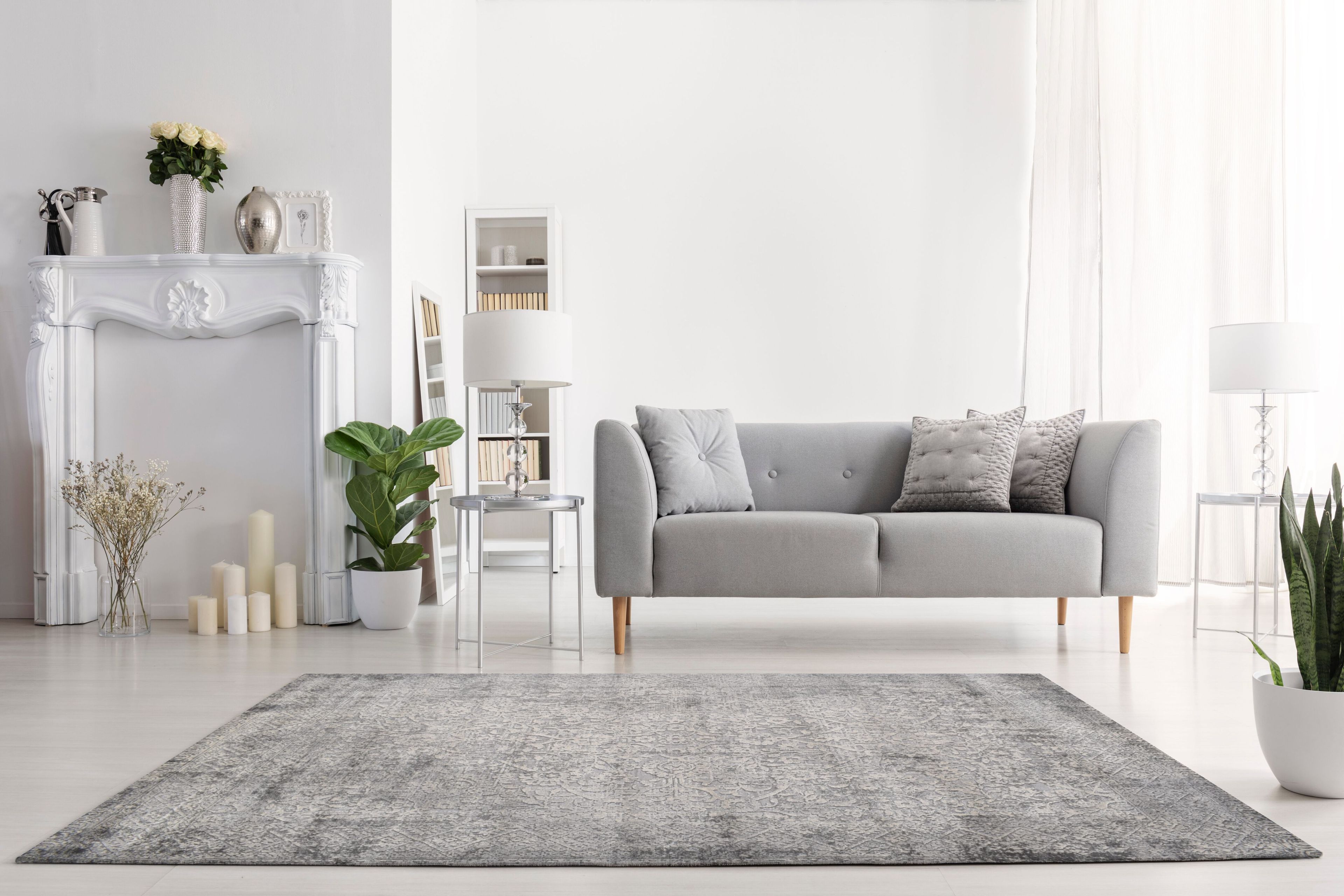 Ковер с прямоугольным рисунком Ademi Essential ARCH-00029394 - Вид №4