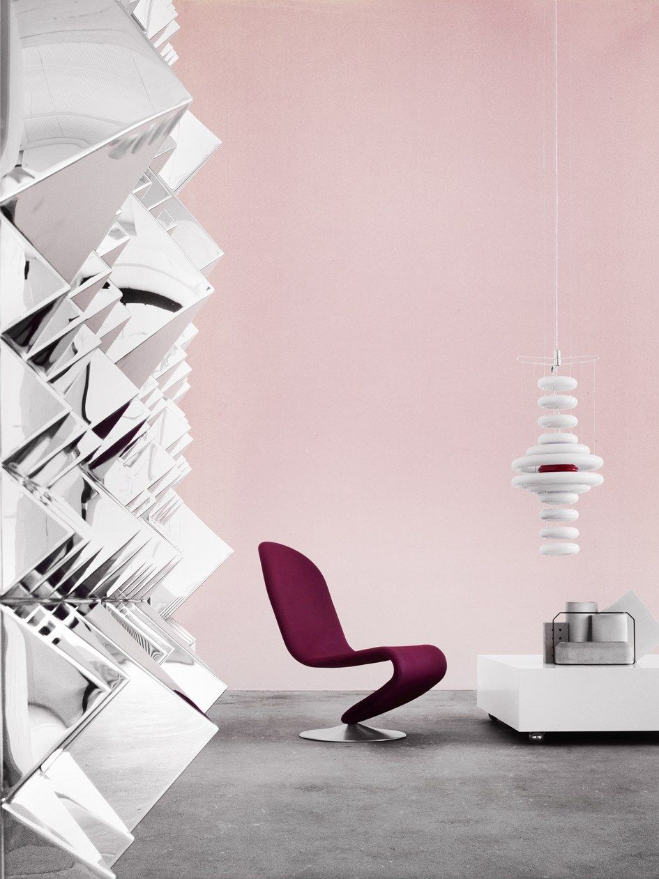 Модульная трехмерная поверхность плитки VERPAN зеркало ARCH-00054601 - Вид №3