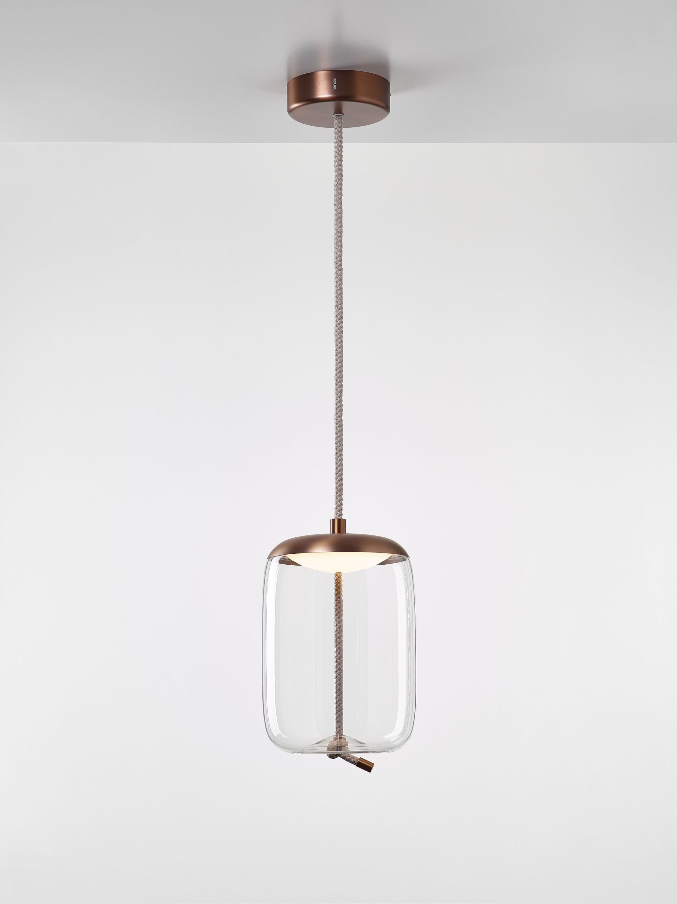 Выдувное стекло светодиодный подвесной светильник BROKIS Узел ARCH-00114866 - Вид №16