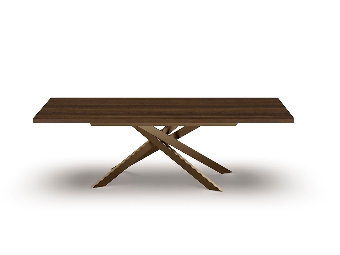 Деревянный прямоугольный выдвижной стол Febal Casa BLISS ARCH-00074459 - Вид №1